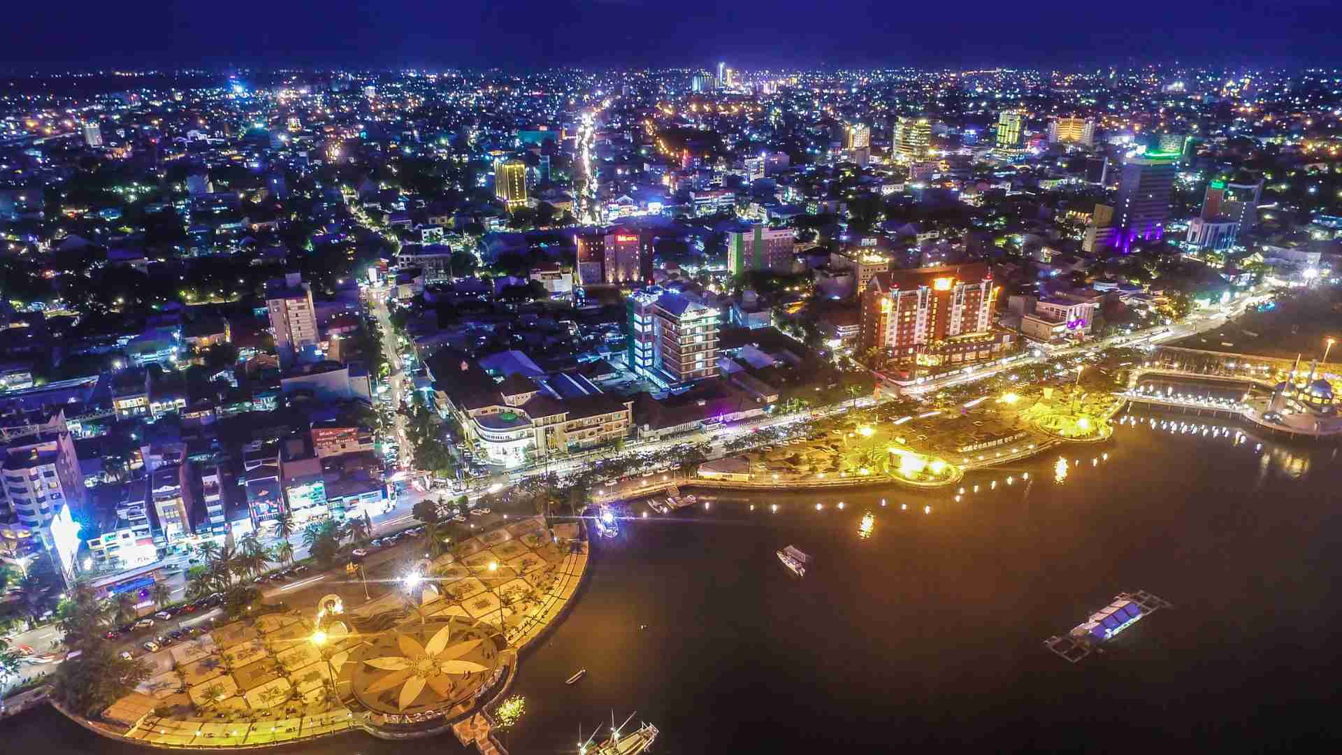 Makassar from above