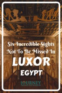This is a short guide to Luxor, Egypt, presenting the six best sights to explore, with short information and tips.