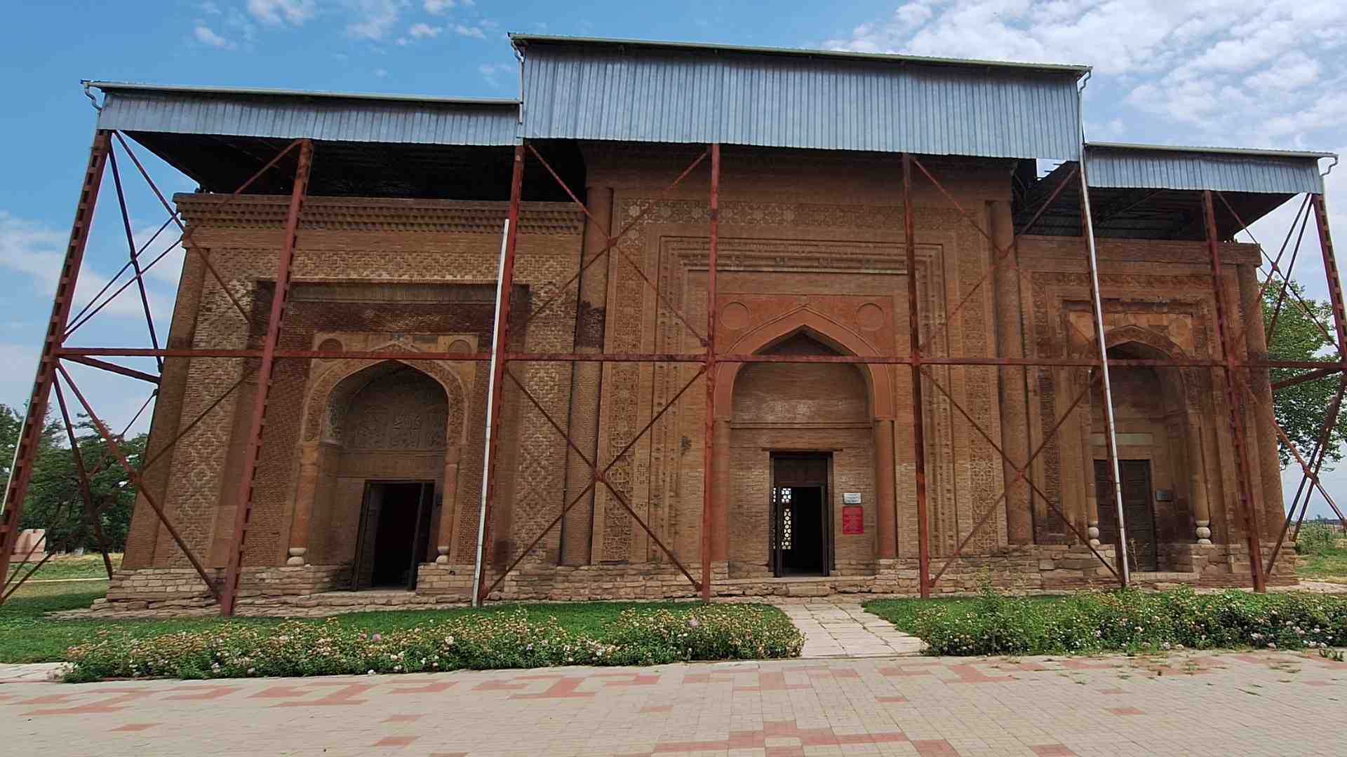 The three Mausolea in one building