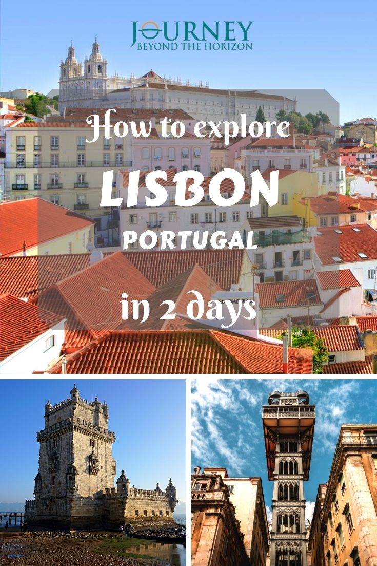 A guide about the best way to see Lisbon in 2 days, including the most important places of interest in the city.