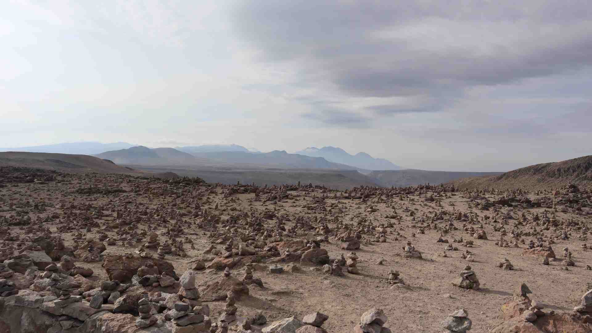 On the Andean Plateau near Colca