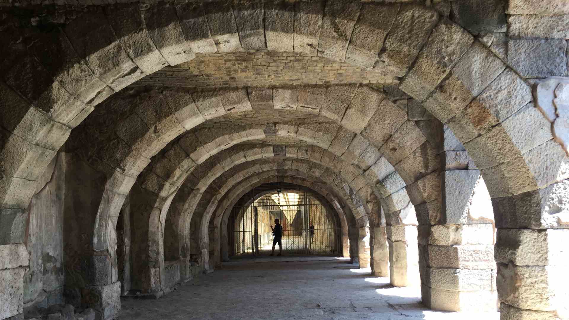 In the Basilica of Smyrna