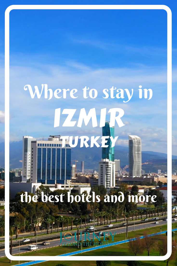 This is a guide about the best hotels in Izmir- the best places to stay in the city, with some tips and more information.