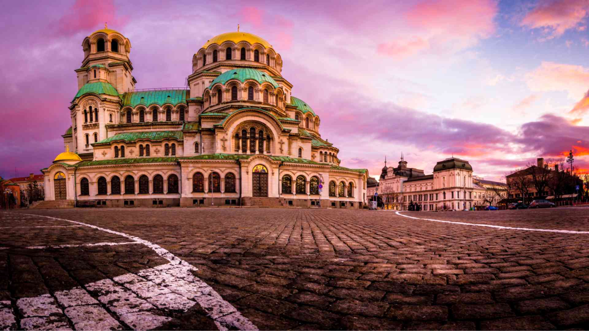 List of places to visit in Bulgaria- Sofia