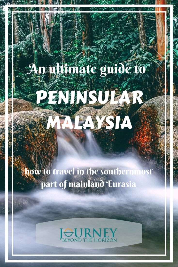 Malaysia is a country in Southeast Asia, divided into Western (Peninsular) and Eastern part. Read this guide to Peninsular Malaysia, get some travel tips and impressions from this beautiful land, the southernmost part of mainland Eurasia!