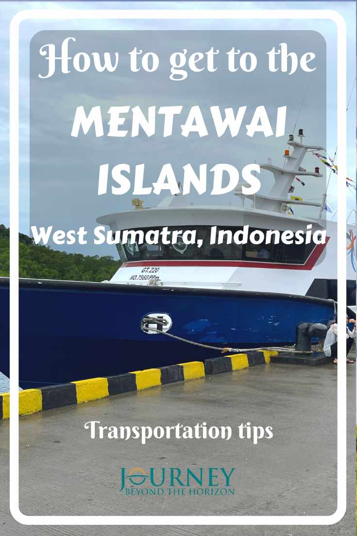 This article presents useful tips about how to get to the Mentawai Islands in West Sumatra, and how to travel inside the archipelago.