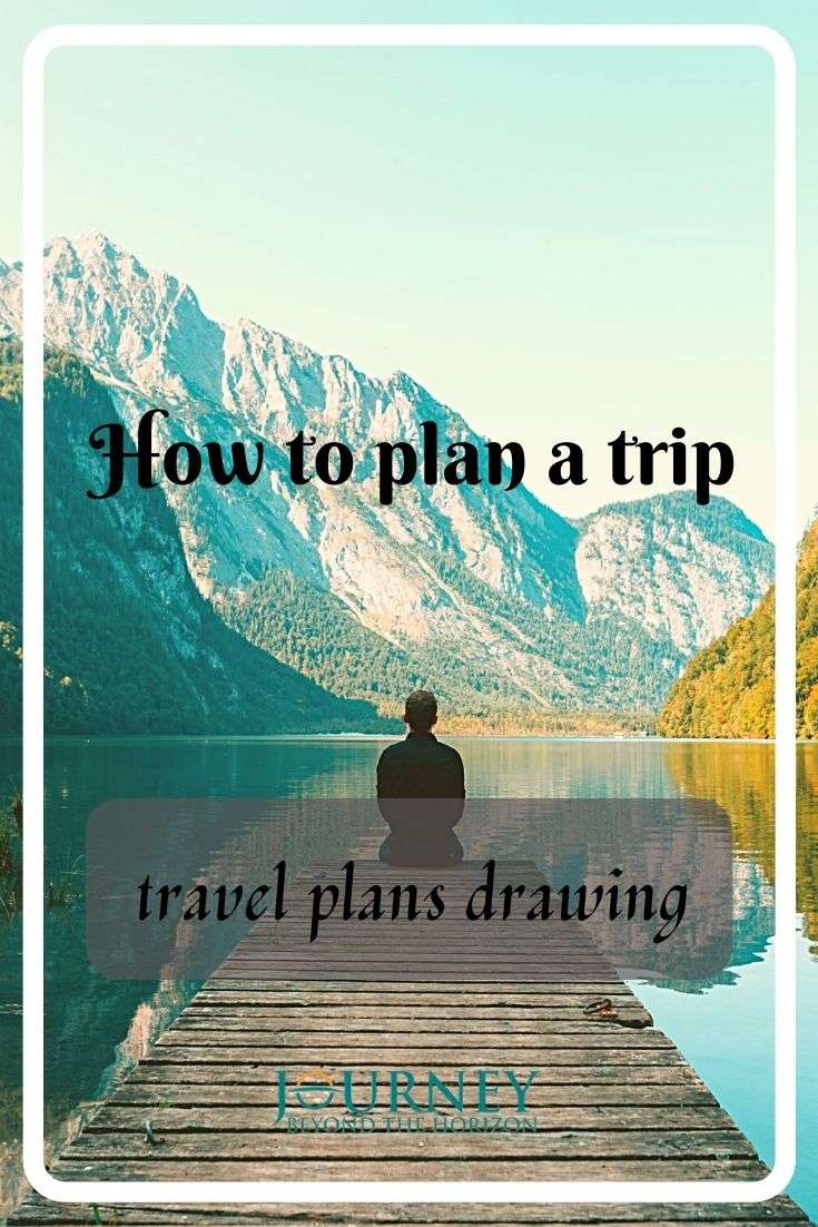 A guide about designing travel plans- travel tips, useful information, and steps how to prepare for a journey.