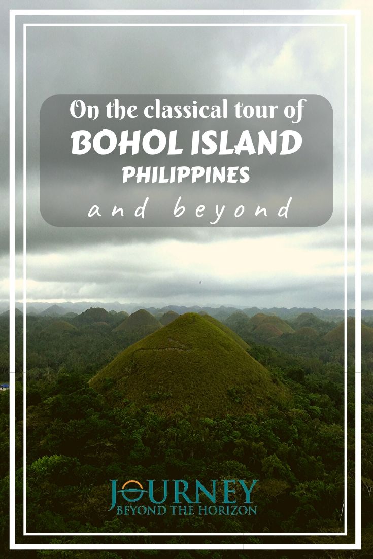 Explore Bohol, one of the most diverse islands in the Philippines by doing its classical tour. And if you have more time, travel beyond it!