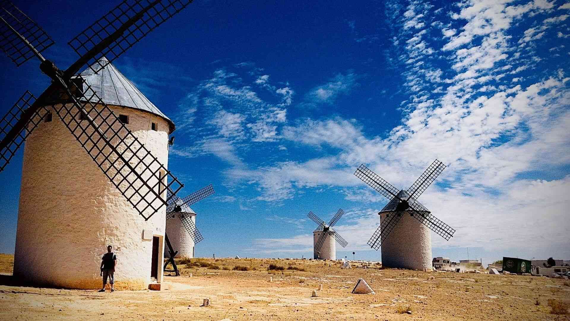 La Mancha- the land of Don Quixote