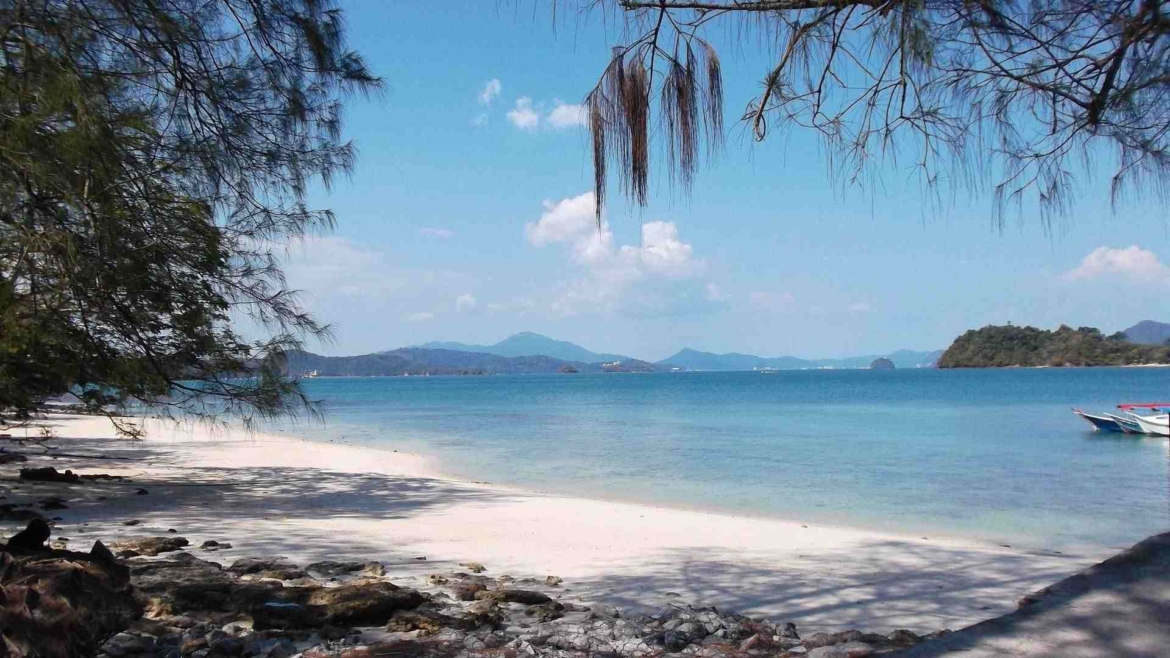 Beach in Langkawi