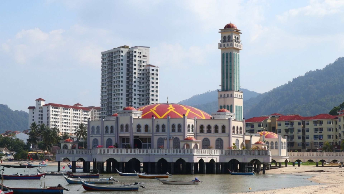 The Floating Mosque