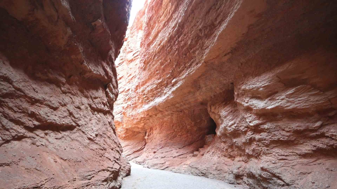 Xinjiang travel- Tianshan Secret Canyon