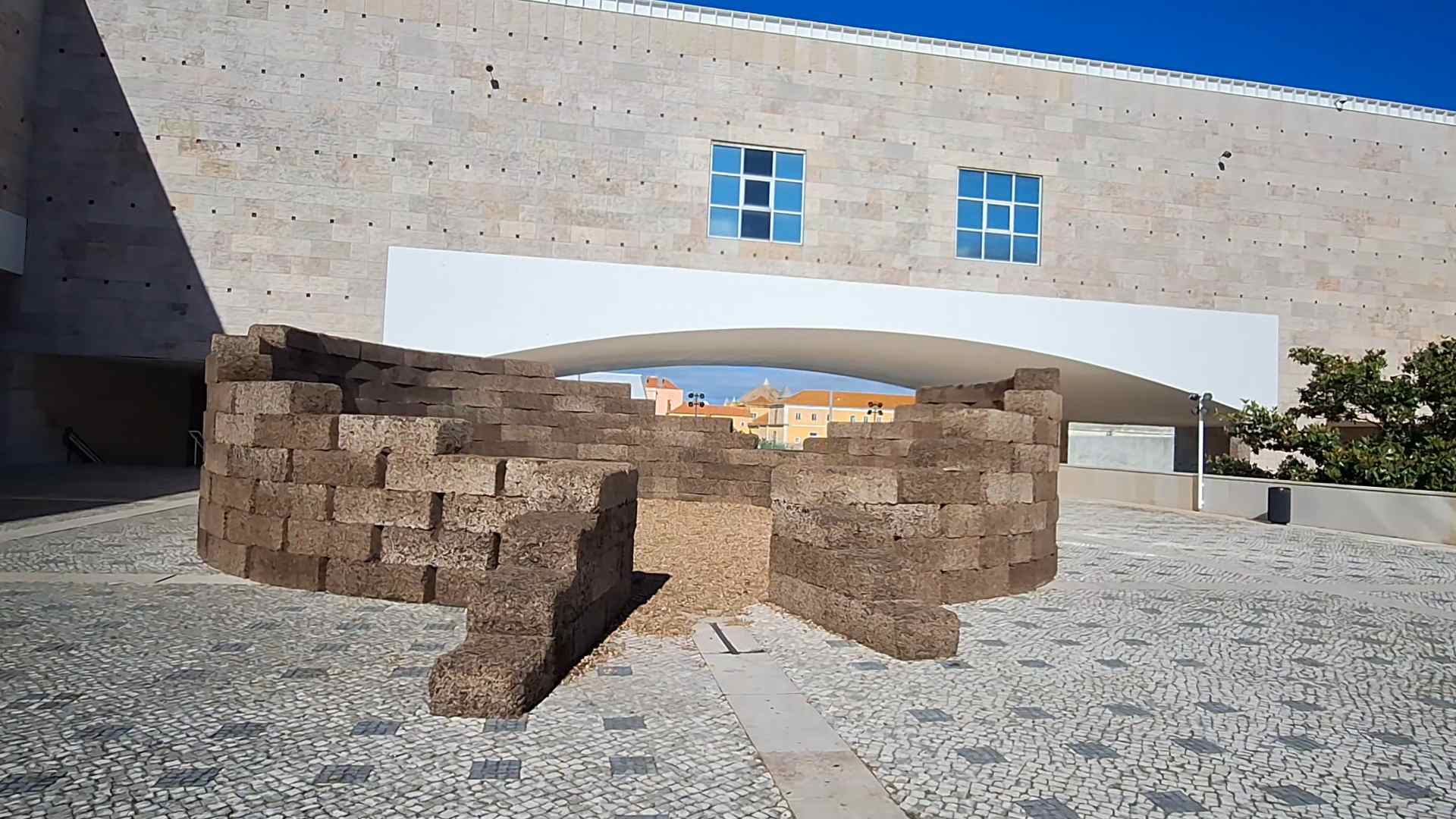 In the Cultural Center