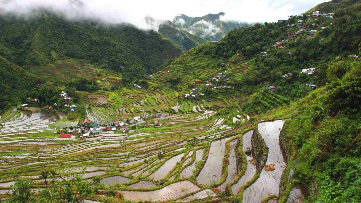 The rice terraces of Banaue, Northern Luzon