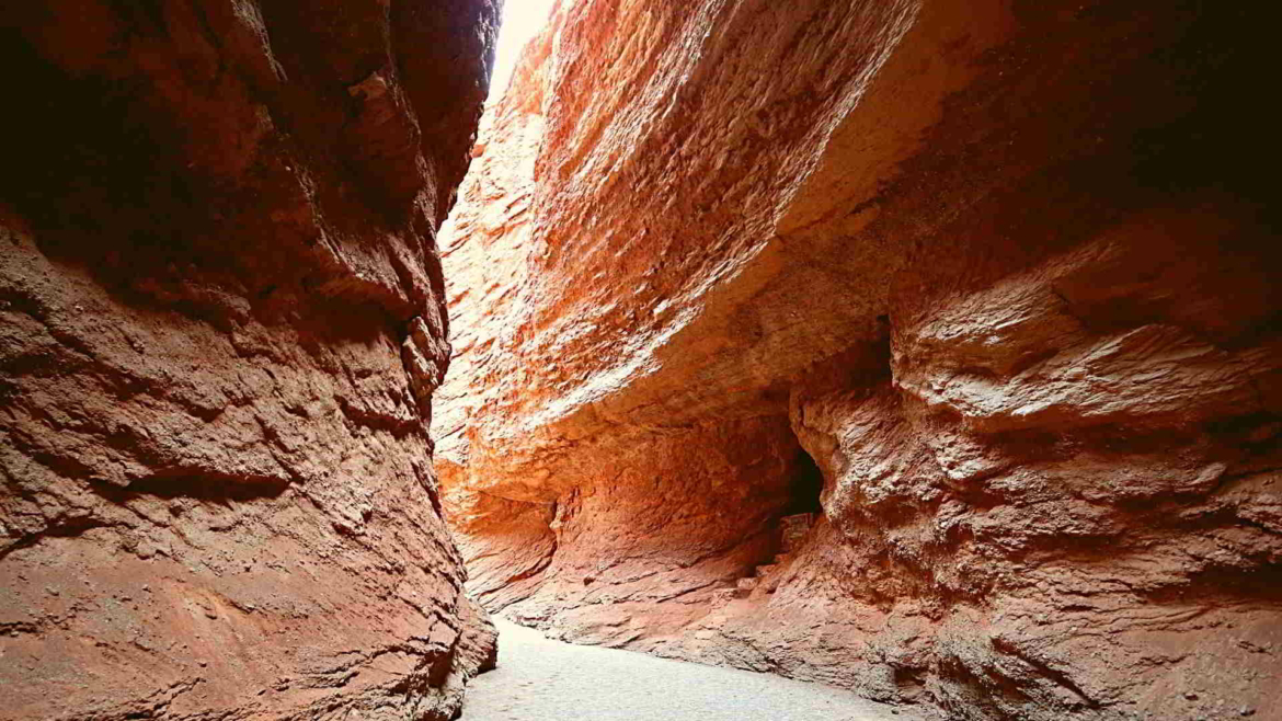 Tianshan Secret Canyon