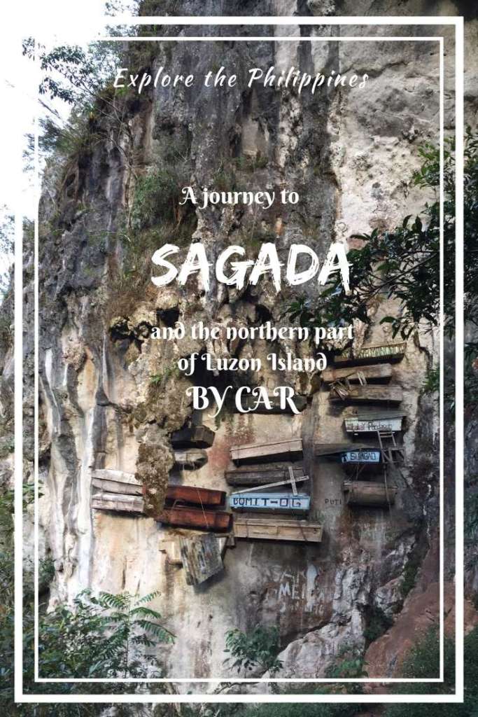 A journey to Sagada by car, and to the northern mountains of Luzon Island, Philippines