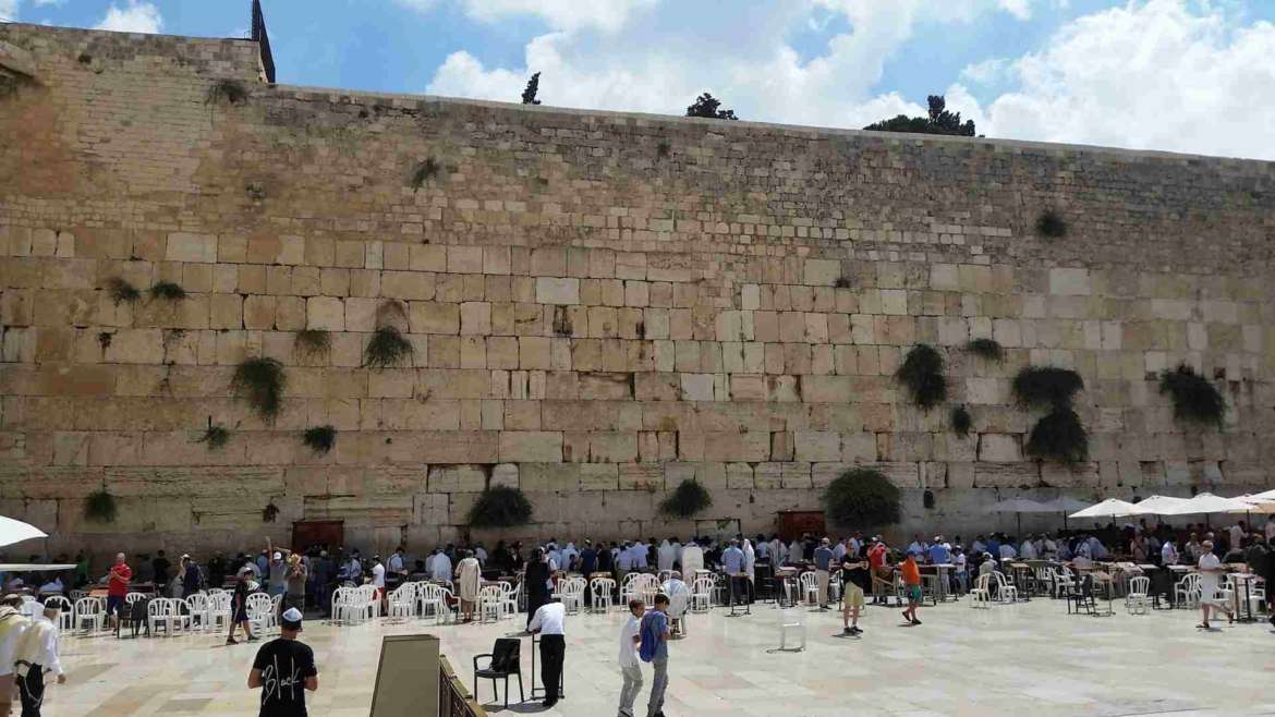 Israel itinerary, Jerusalem- the Western (Wailing) Wall