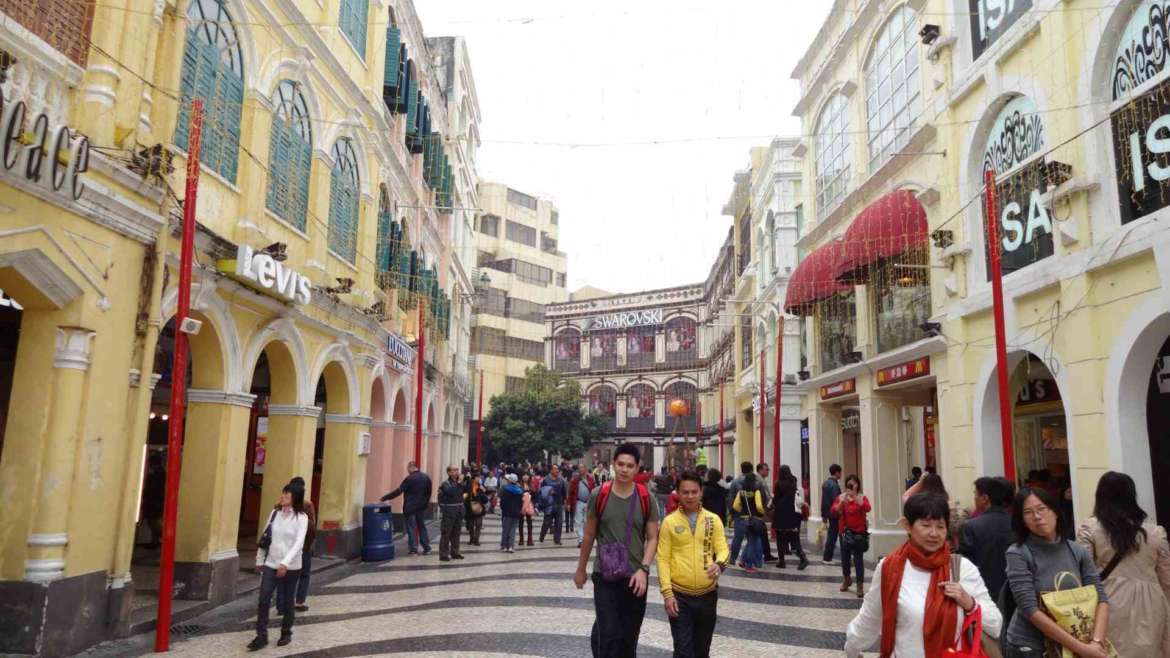Senado Square, Macau