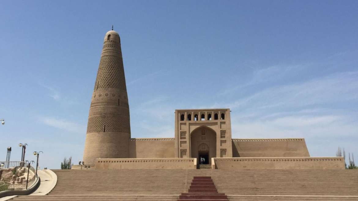 Travel in Turpan- Emin Minaret