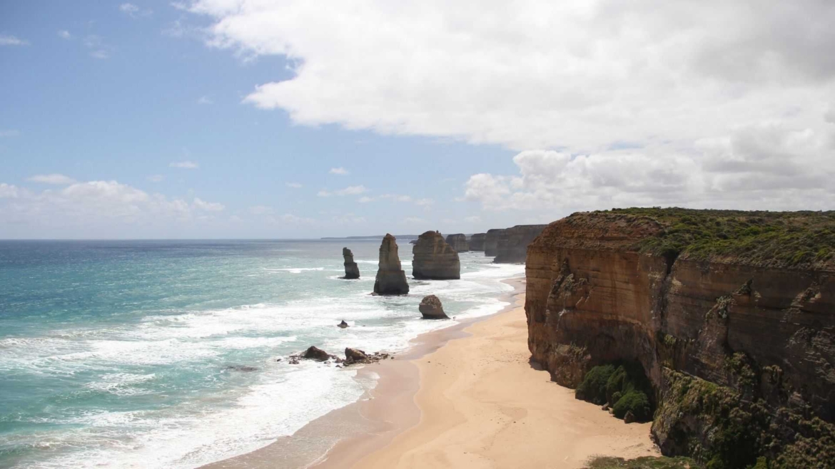 Coastline- the boundary between water and land, altitude 0