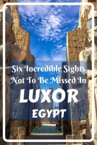 This is a short guide to Luxor, Egypt, presenting the six best sights to explore, with short information and tips.