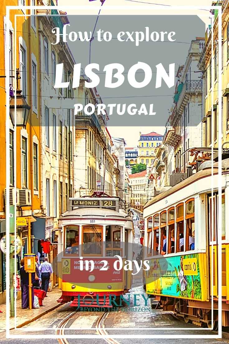 A guide about the best way to see Lisbon in 2 days, including the most important places of interest in the city.