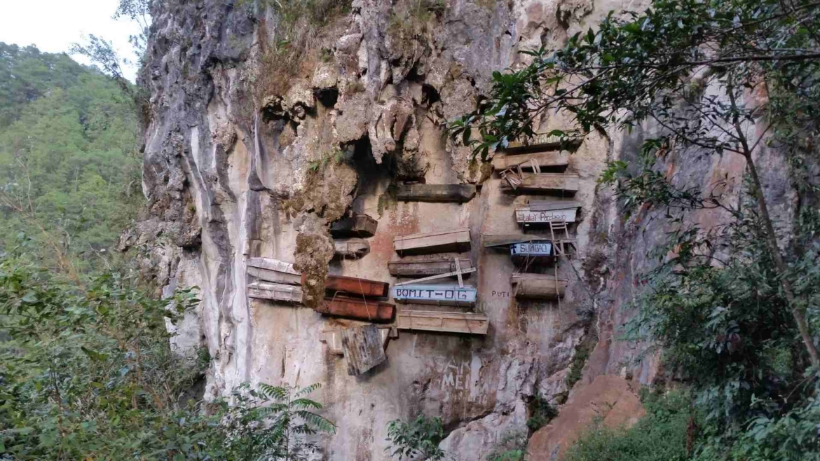 The Hanging Coffins of Sagada