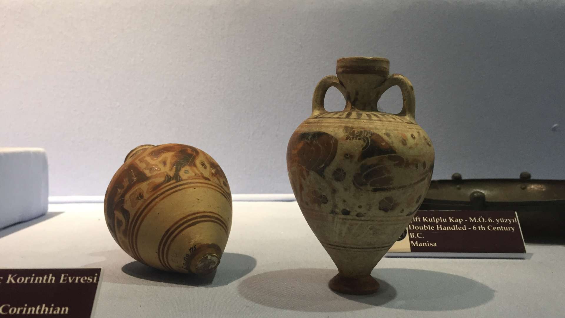 Artifacts from the Aegean Coast