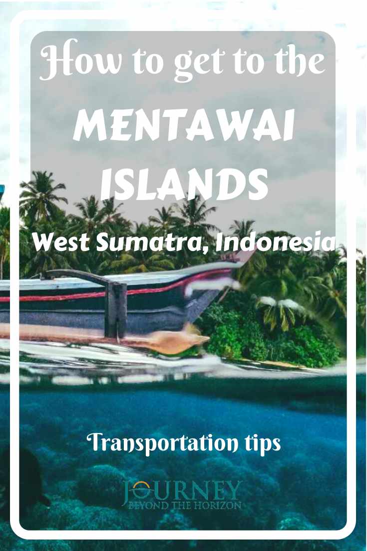 This article presents useful tips about how to get to the Mentawai Islands in West Sumatra, and how to travel inside the archipelago.