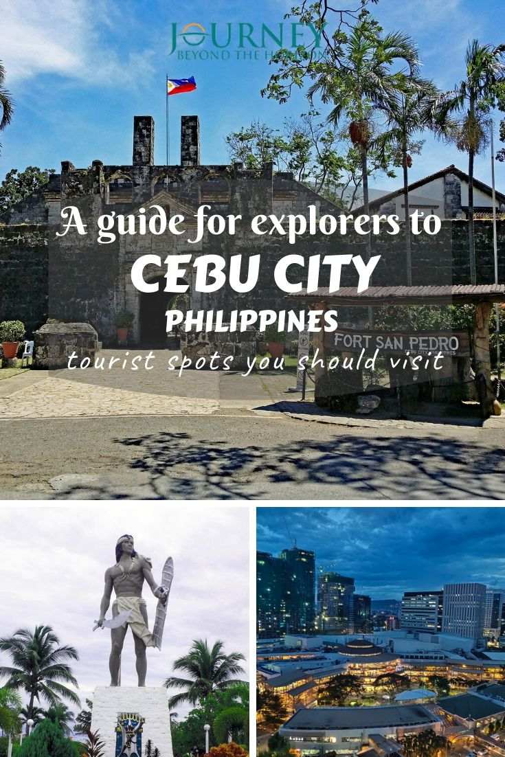 Cebu is the oldest living city in the Philippines, with the most famous explorer of all time- Magellan as its symbol. Let's explore Cebu City and visit its important tourist spots!