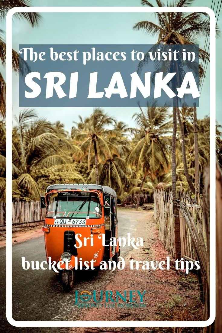 A basic guide for first time visitors in Sri Lanka- what are the best places to visit, including some important travel tips.