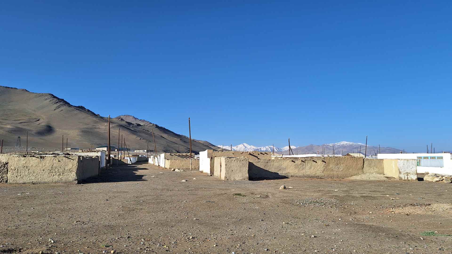 Tajik village in Pamir