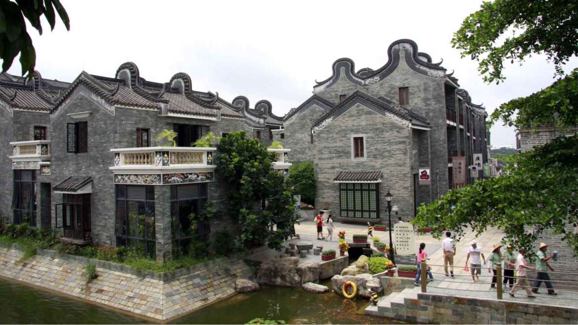 Explore South China! Cantonese traditional architecture in Guangzhou