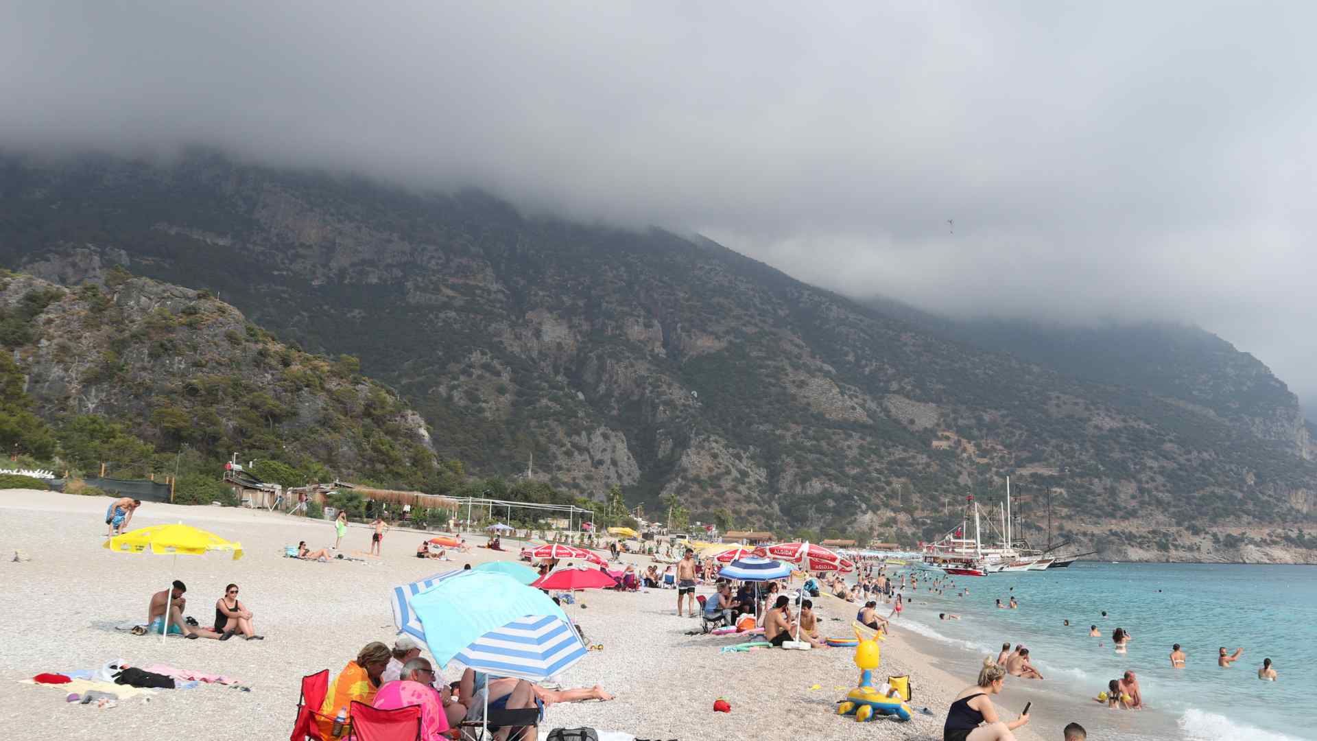 Western Turkey- sea and mountains