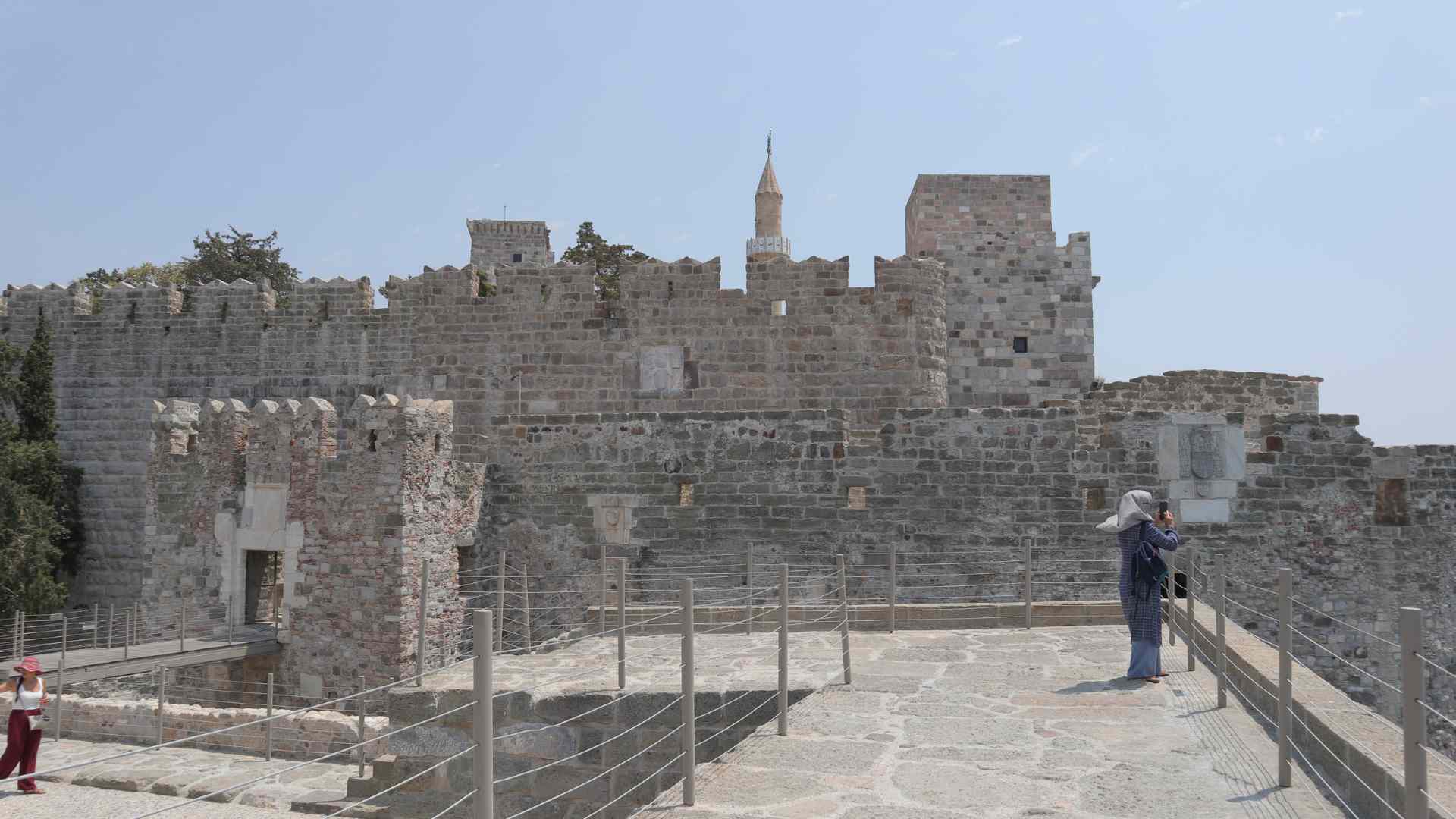 In Bodrum Castle