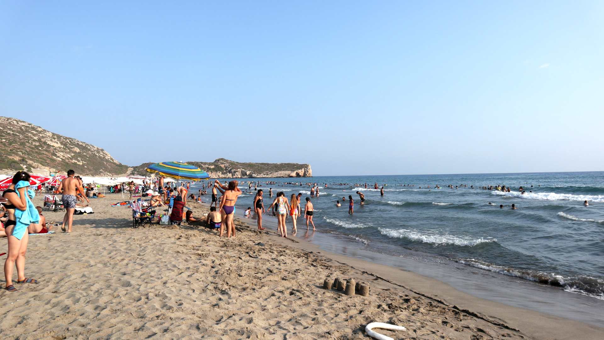 Happiness in Patara Beach
