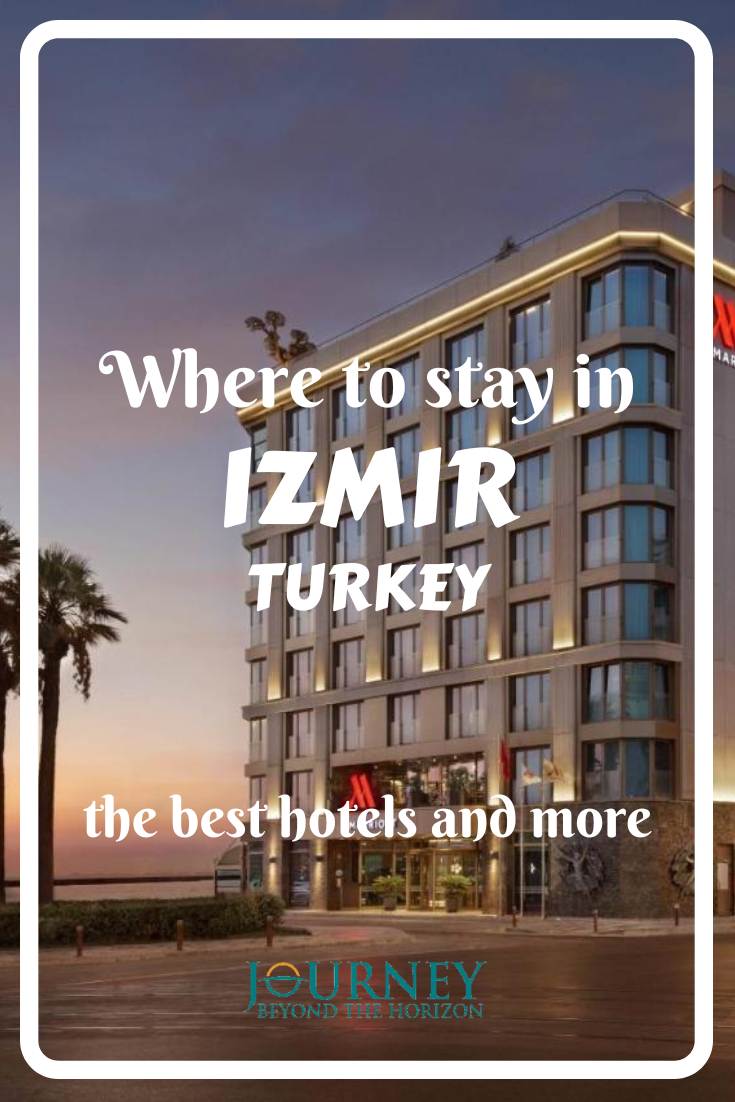 This is a guide about the best hotels in Izmir- the best places to stay in the city, with some tips and more information.