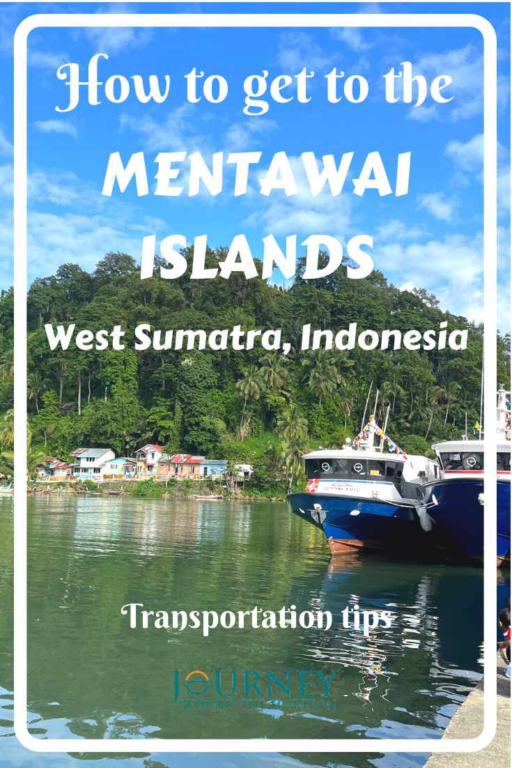 This article presents useful tips about how to get to the Mentawai Islands in West Sumatra, and how to travel inside the archipelago.