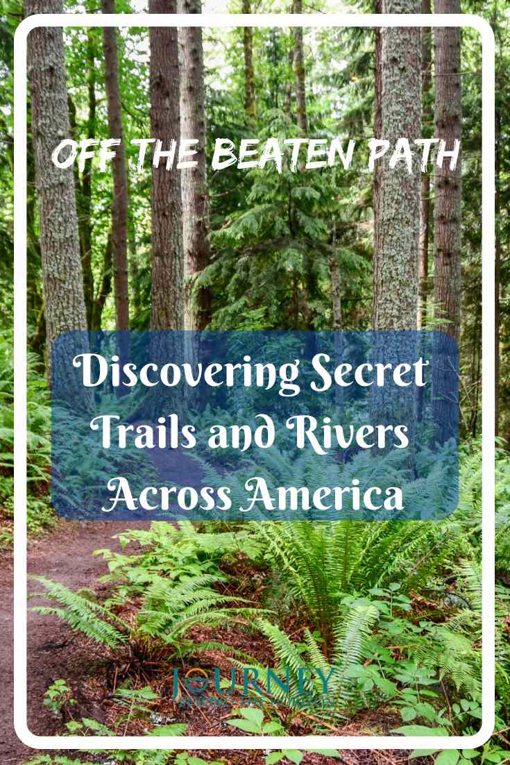 Discover 8 hidden gems! Our guide is about the trails and rivers in America that are off the beaten path but deserve exploring.