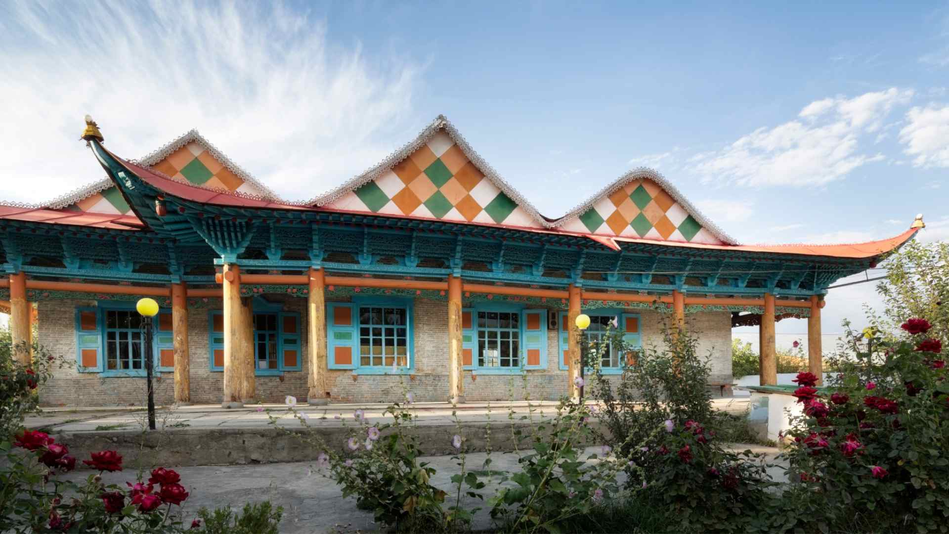 Dungan Mosque in Karakol
