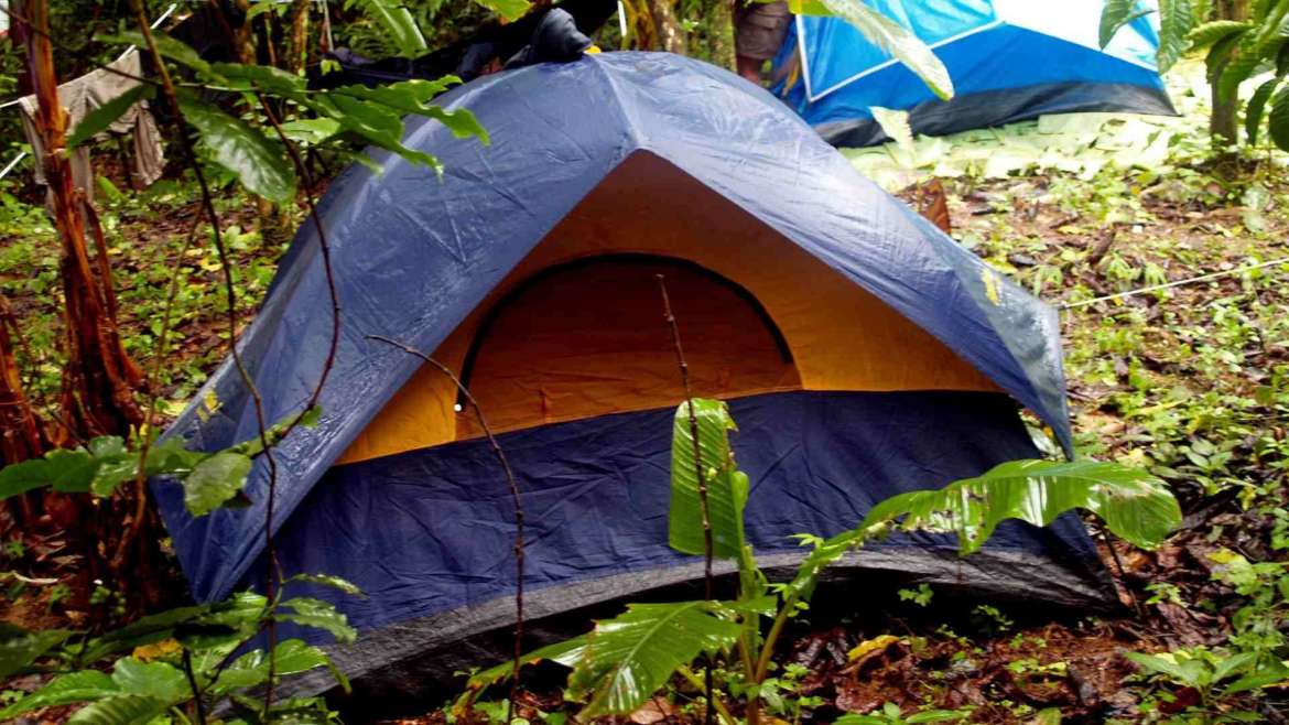 Best tents for explorers- camping in rain forest