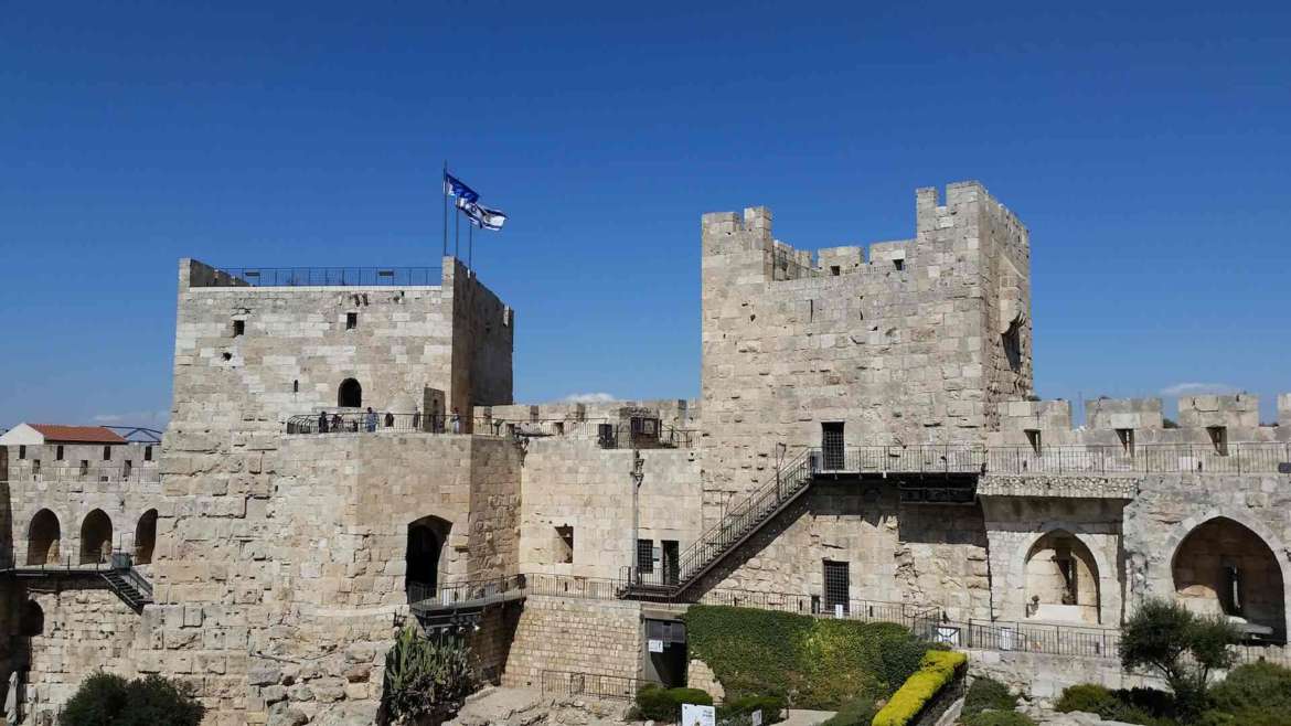 Israel itinerary- Jerusalem, the Tower of David