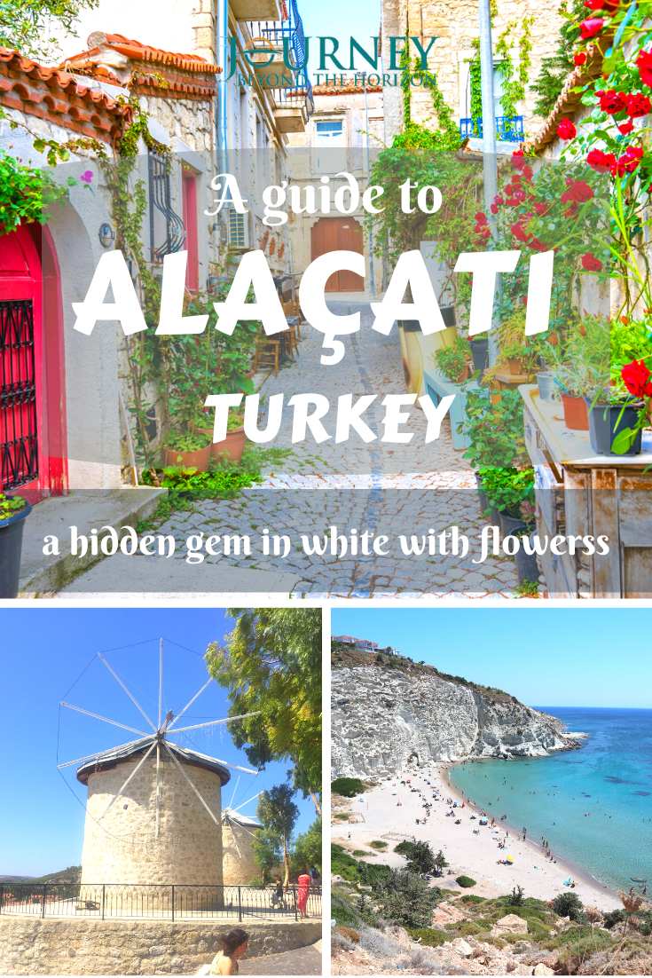 A guide to Alacati in Turkey- how to explore, places to visit, and activities to do, in Alacati and the area around.