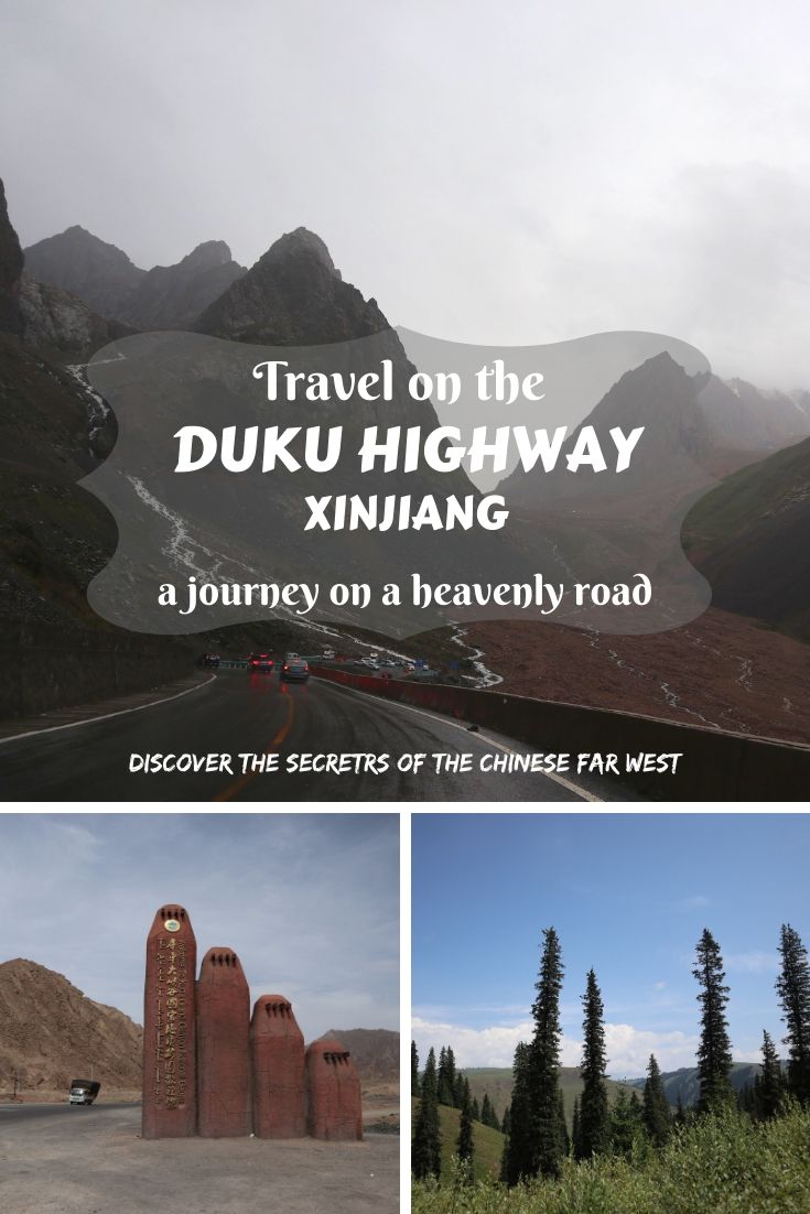 Let's travel on one of the most beautiful roads on the Earth- Duku Highway in Xinjiang, China, which crosses the stunning Tianshan Mountains from south to north!