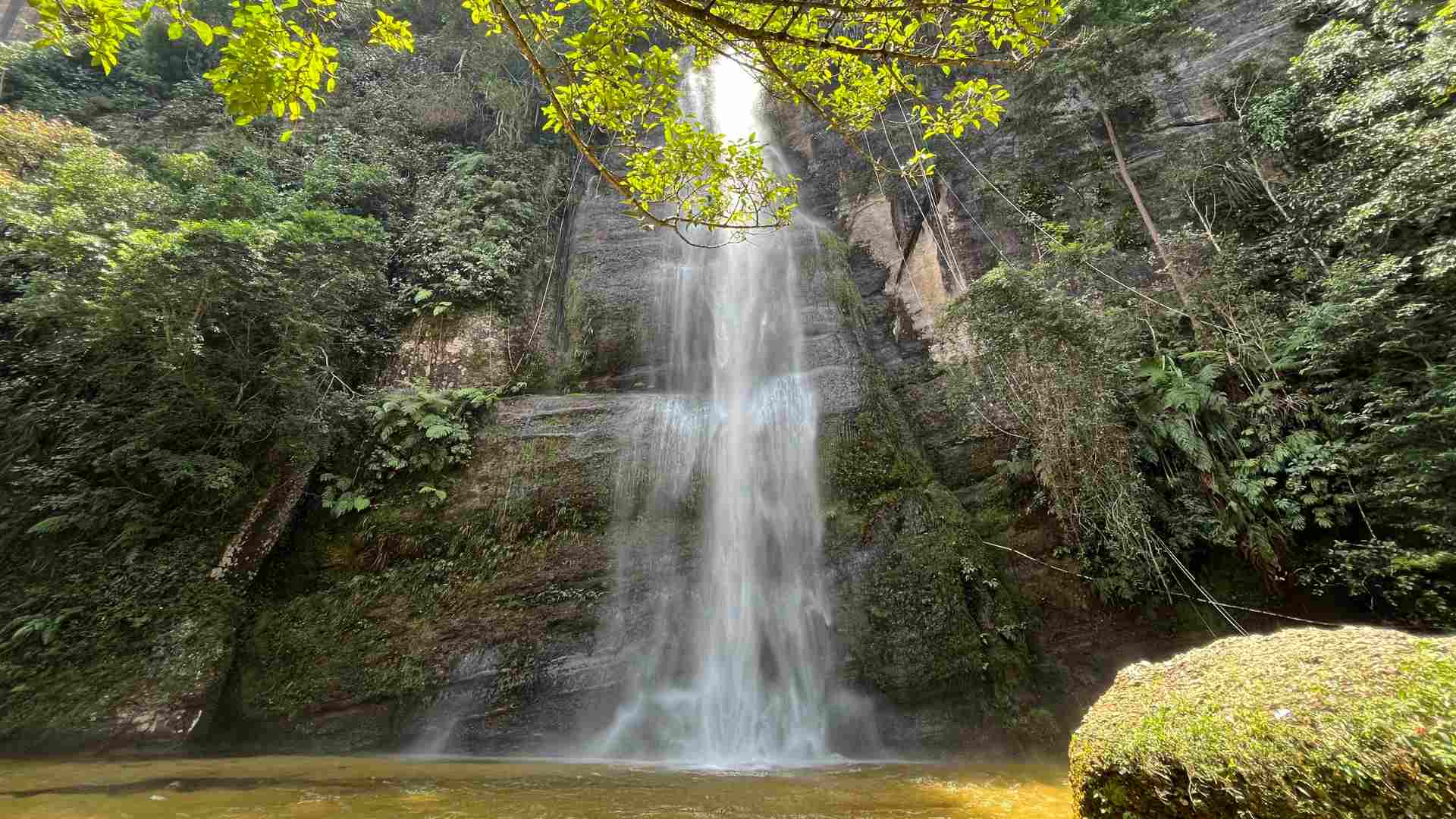 Sarasah Bunta 3 Waterfall