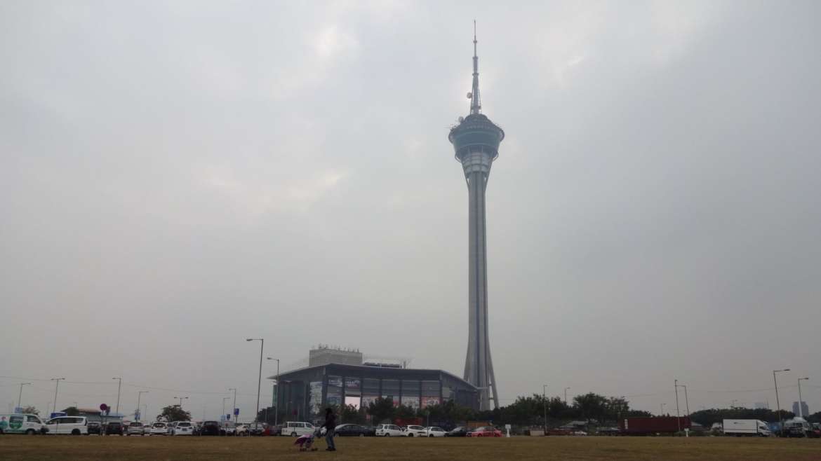 The Tower of Macau