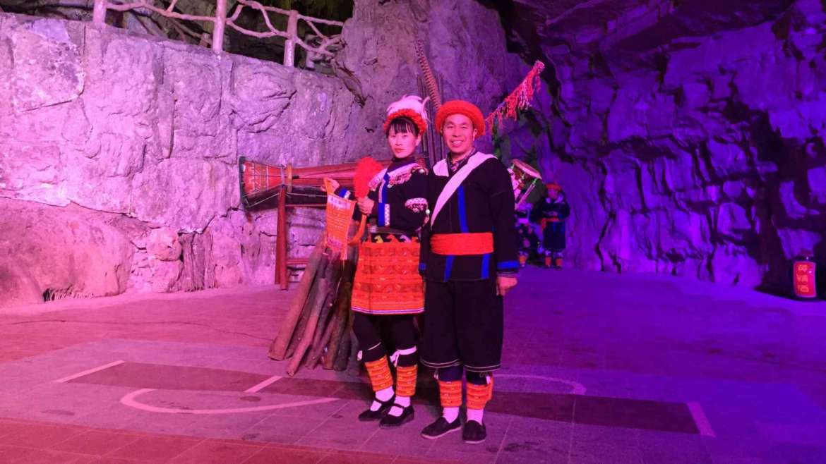 Explore South China! Yao minority in Liannan, Guangdong