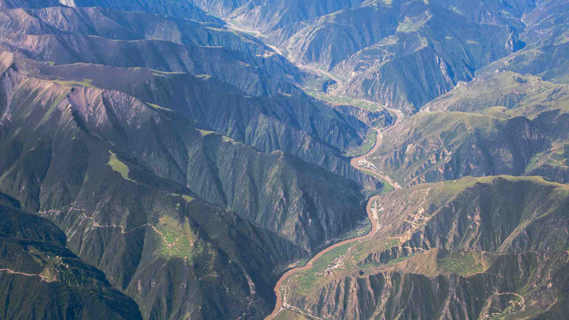Lancang River Canyon