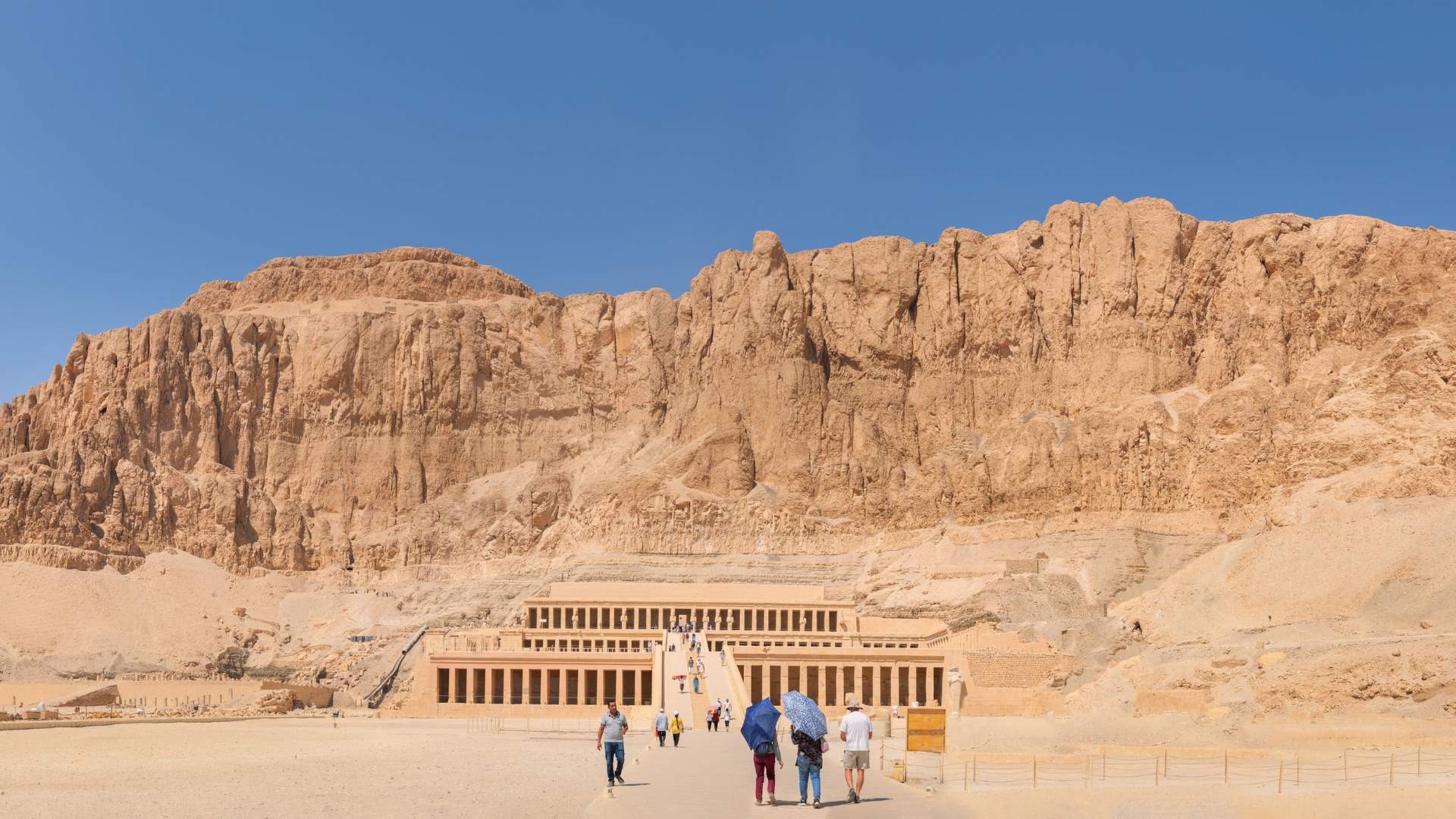 The Temple of Hatshepsut