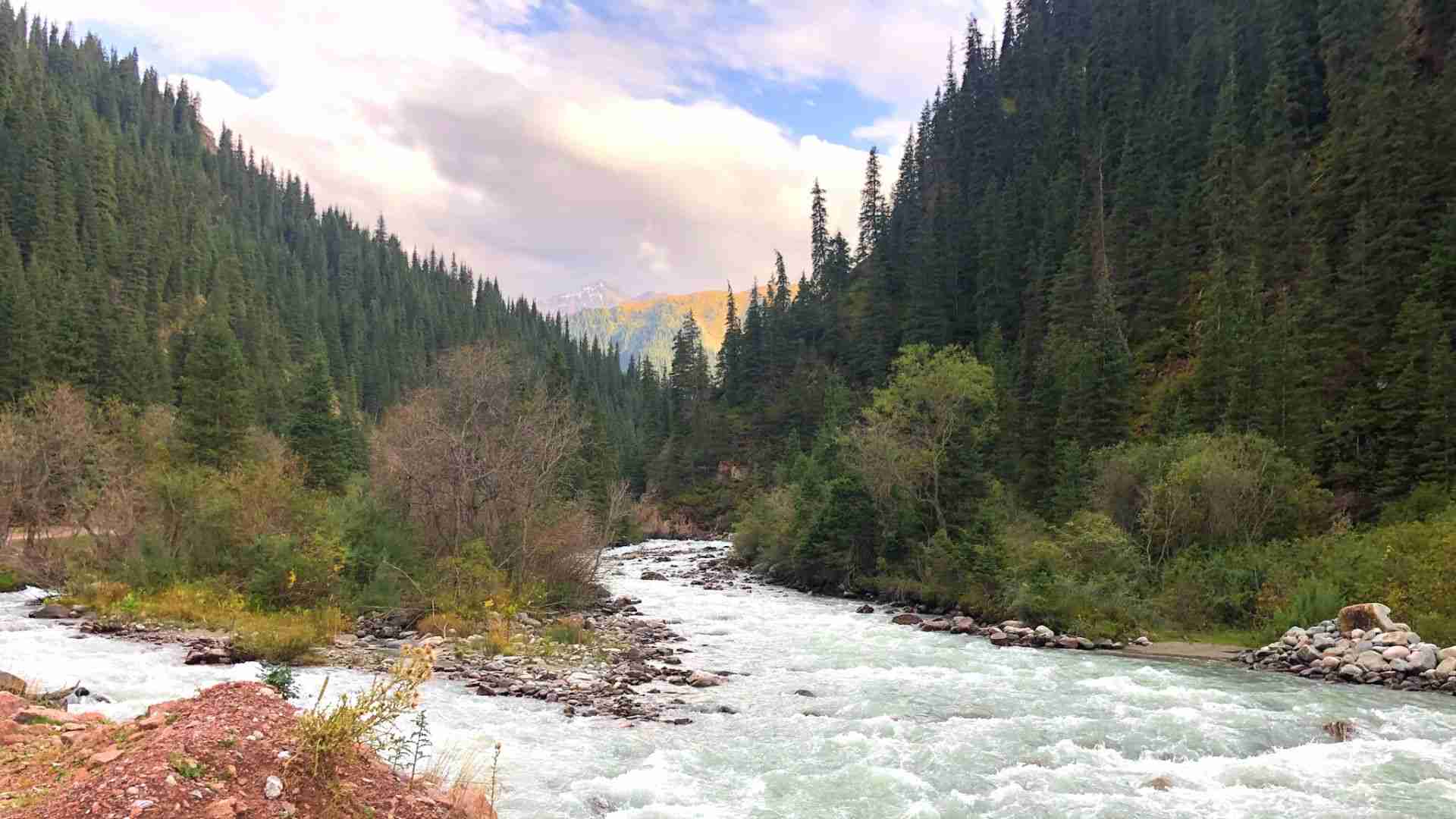 The way into the valley